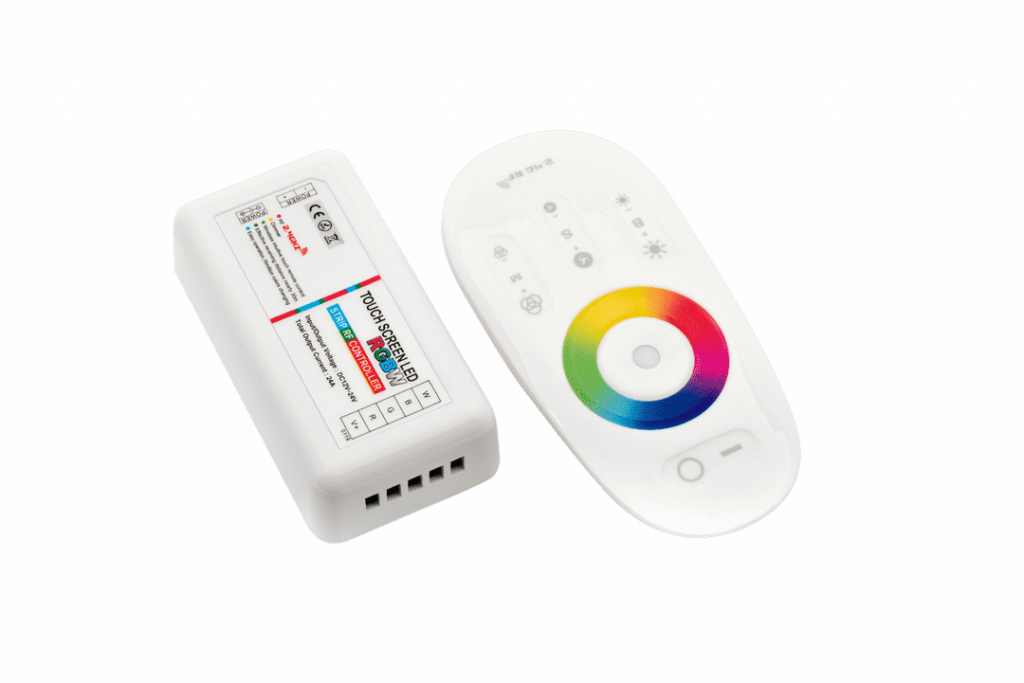 Контроллер Touch RF-RGB-S-24a. Контроллер RGB RF-RGB-S-18a-wh2. Контроллер RGB 5/24v 216/432вт RF-RGB-S-18a-m2. RGB+W2.4G 4ch*6a 12/24v белый SWG.